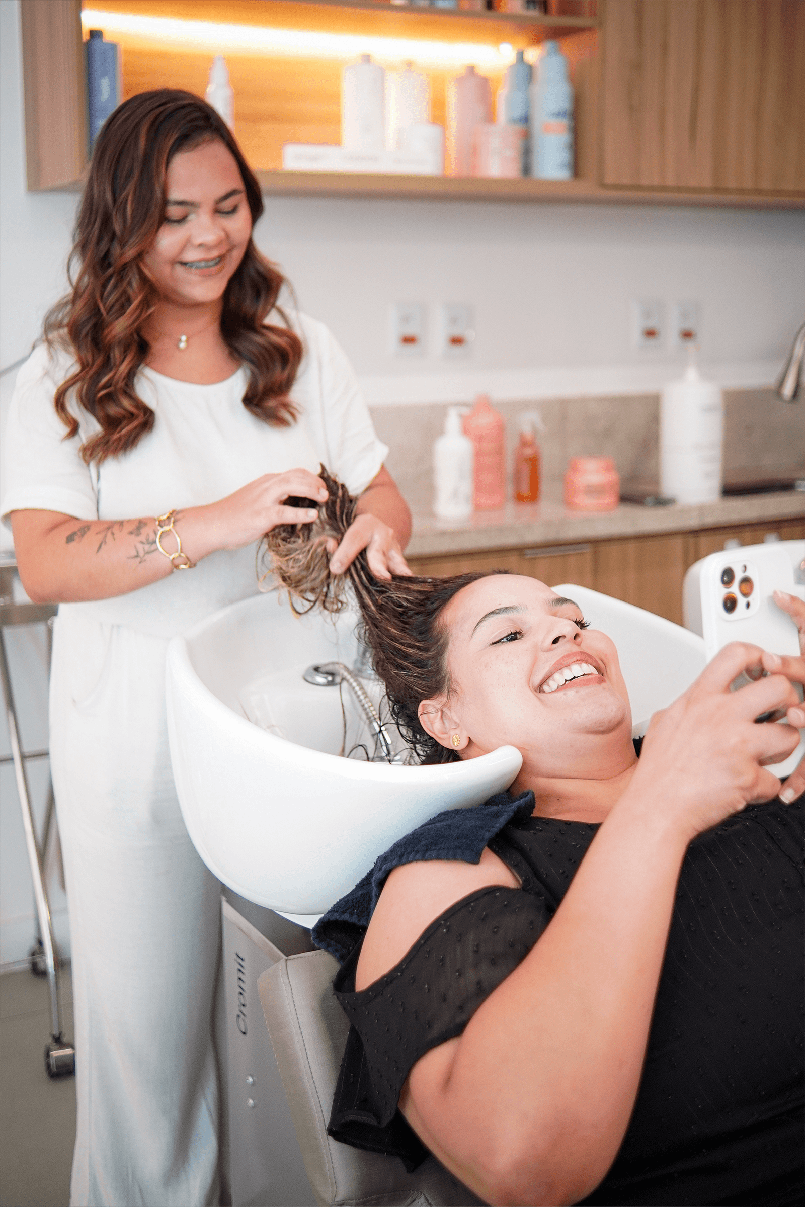 Profissional trabalhando